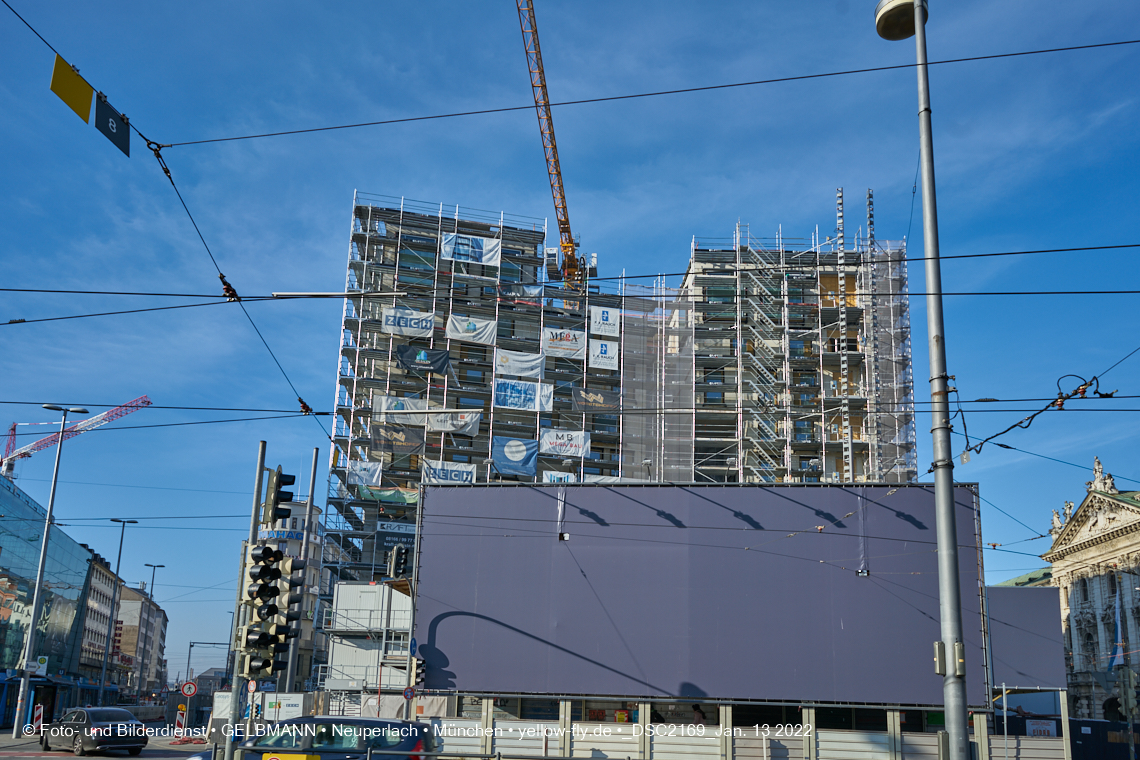Januar 2022 - Luxushotel Königshof am Stachus